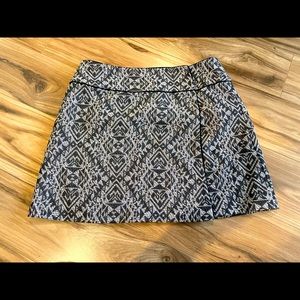 H&M Patterned Wrap Skirt